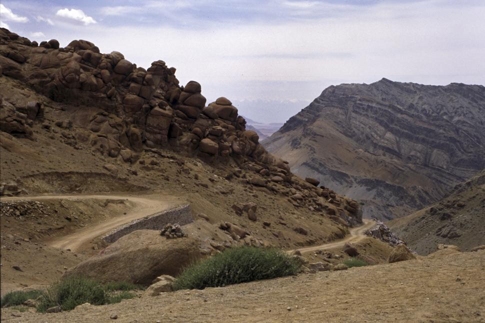 Free Image of Trekking in Ladakh, India 