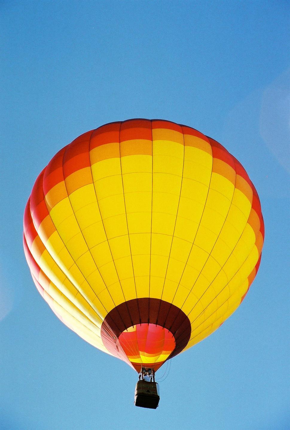 Free Image of Hot Air Balloons 