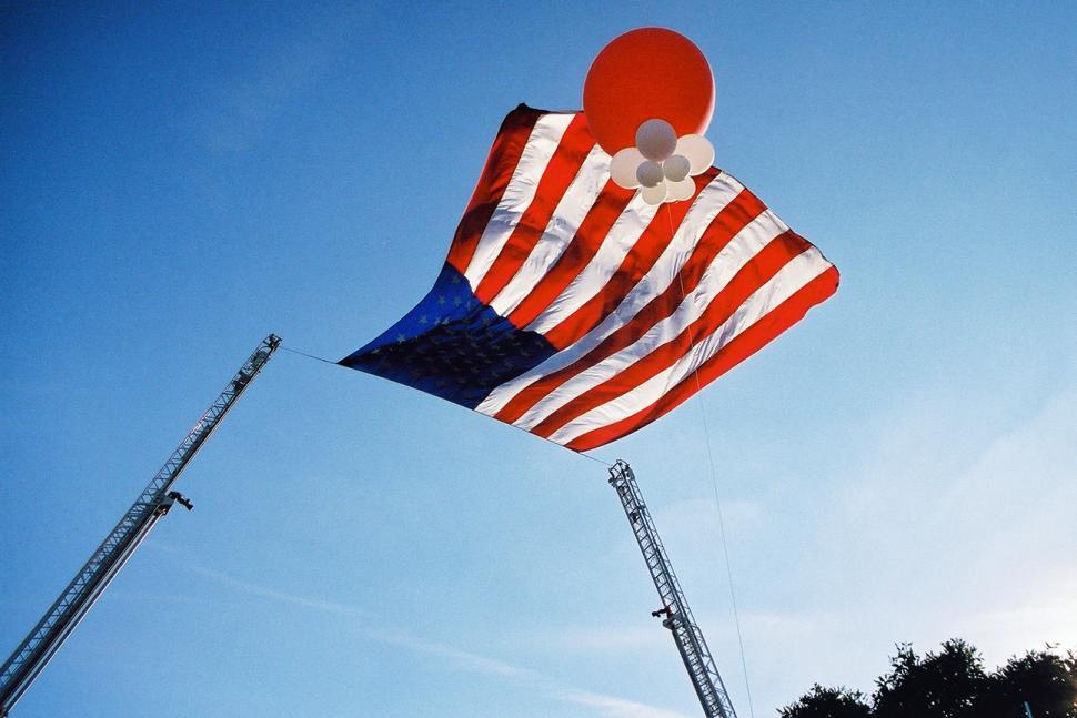 Free Image of American Flag 