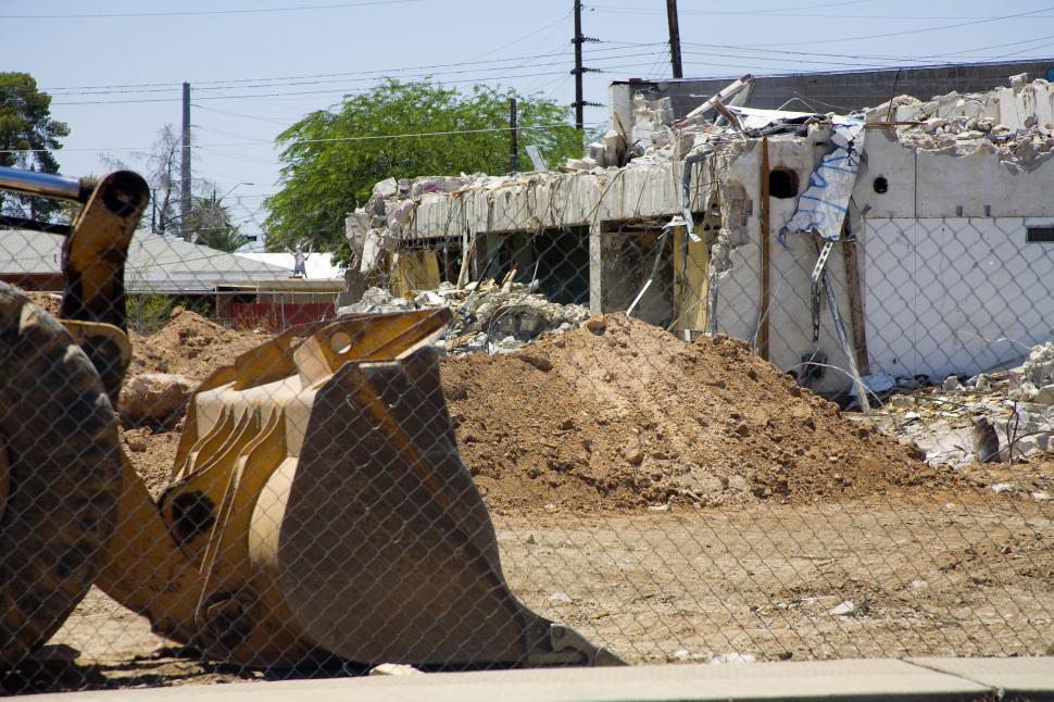 Free Image of Construction Site 