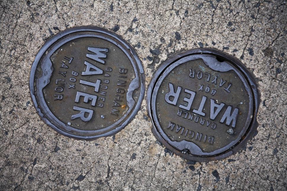 Free Image of man hole 