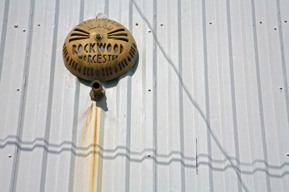 Free Image of Sprinkler Alarm 
