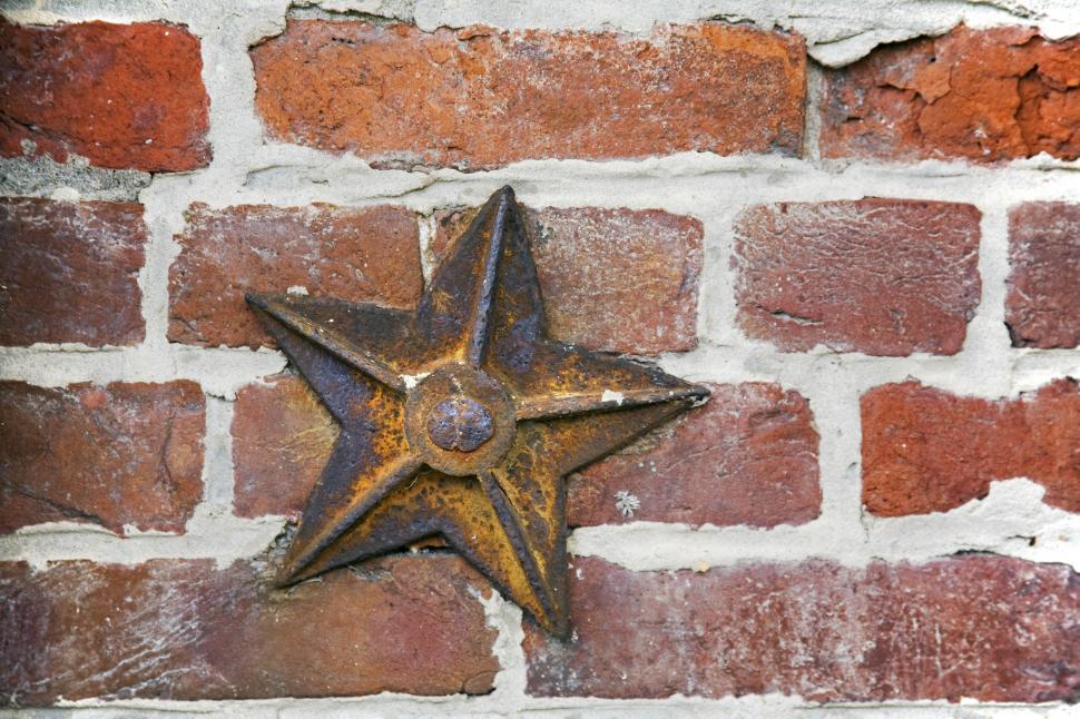 Free Image of Star Metal 