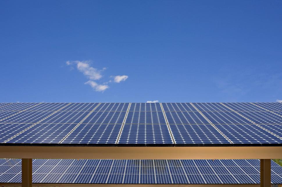 Free Image of Solar Panels 