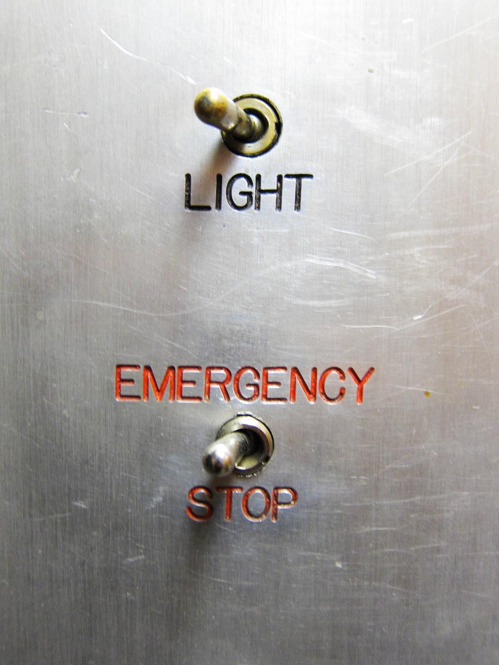 Free Image of switch panel 