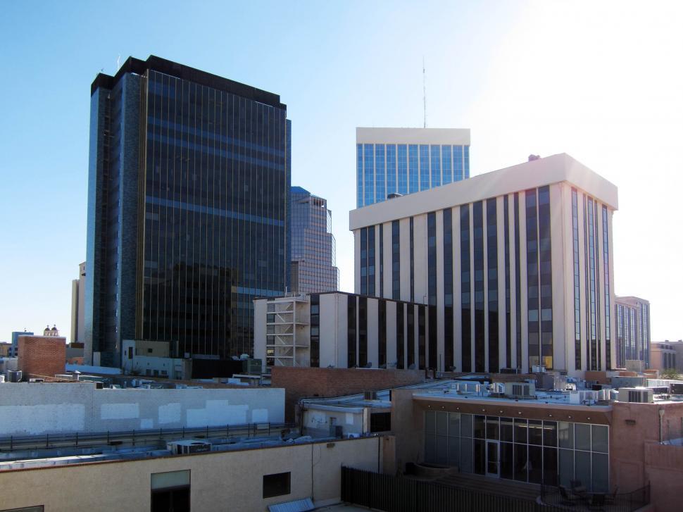 Free Image of Tucson buildings 