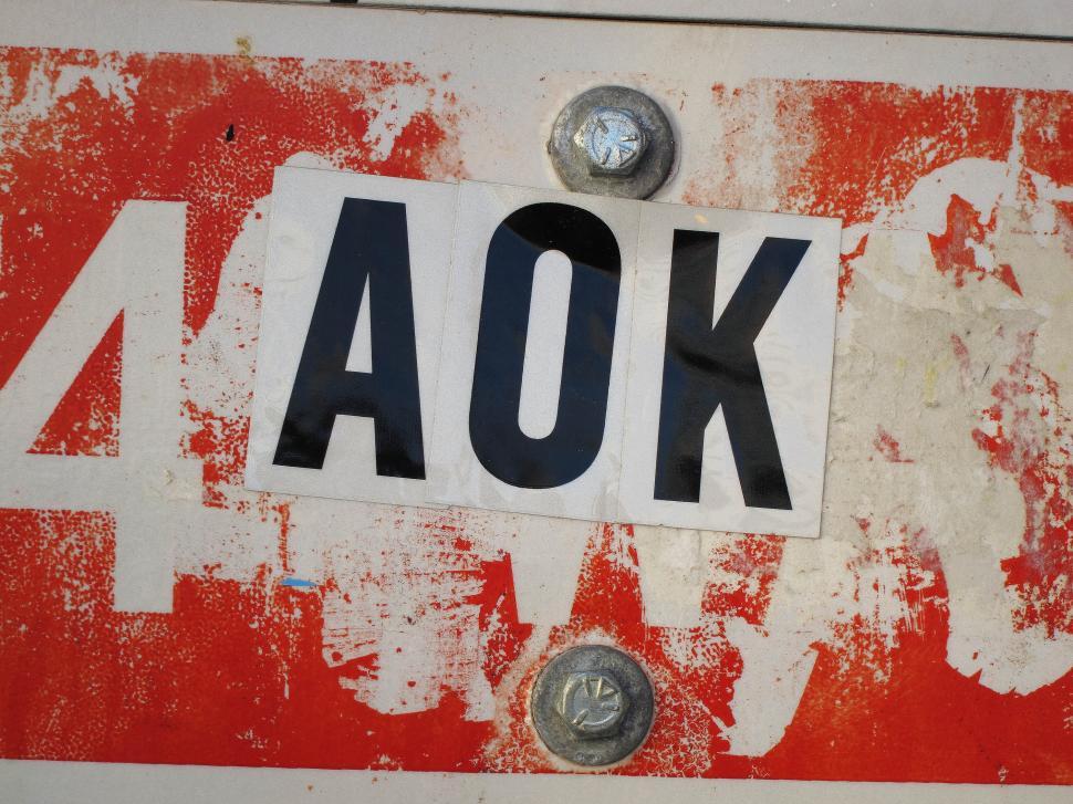 Free Image of Okay 