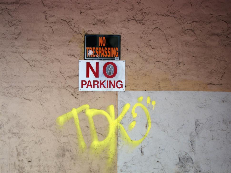 Free Image of Warning Signs 
