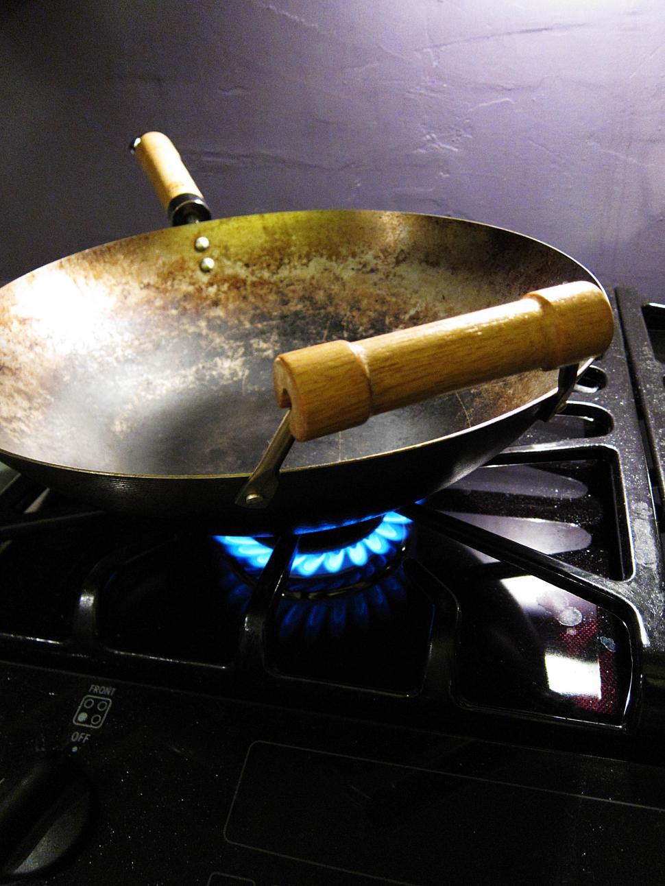 Free Image of Hot Wok 