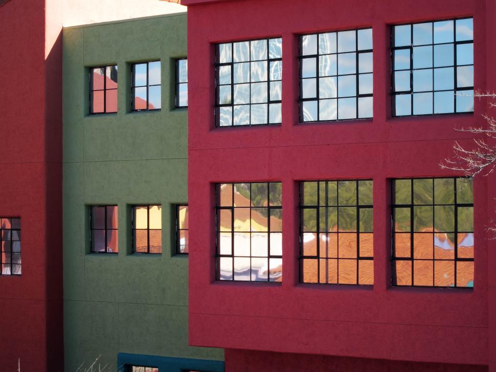 Free Image of concrete buildings 