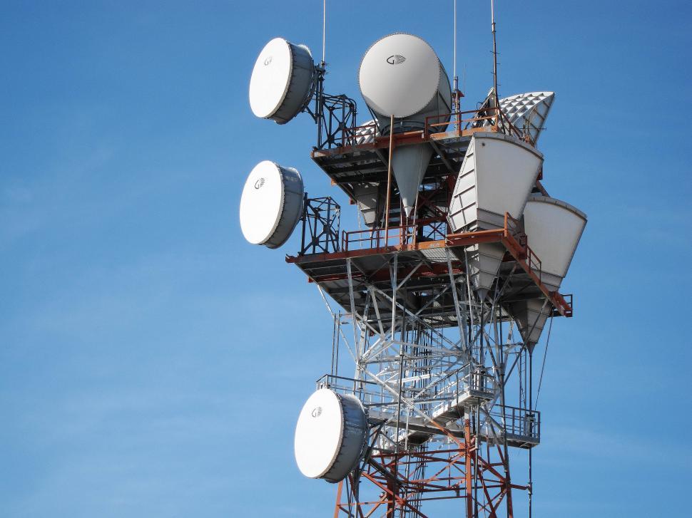 Free Image of Communications Tower 
