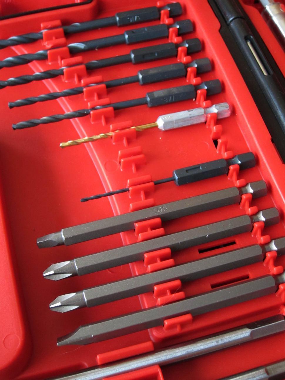 Free Image of Drill bits 