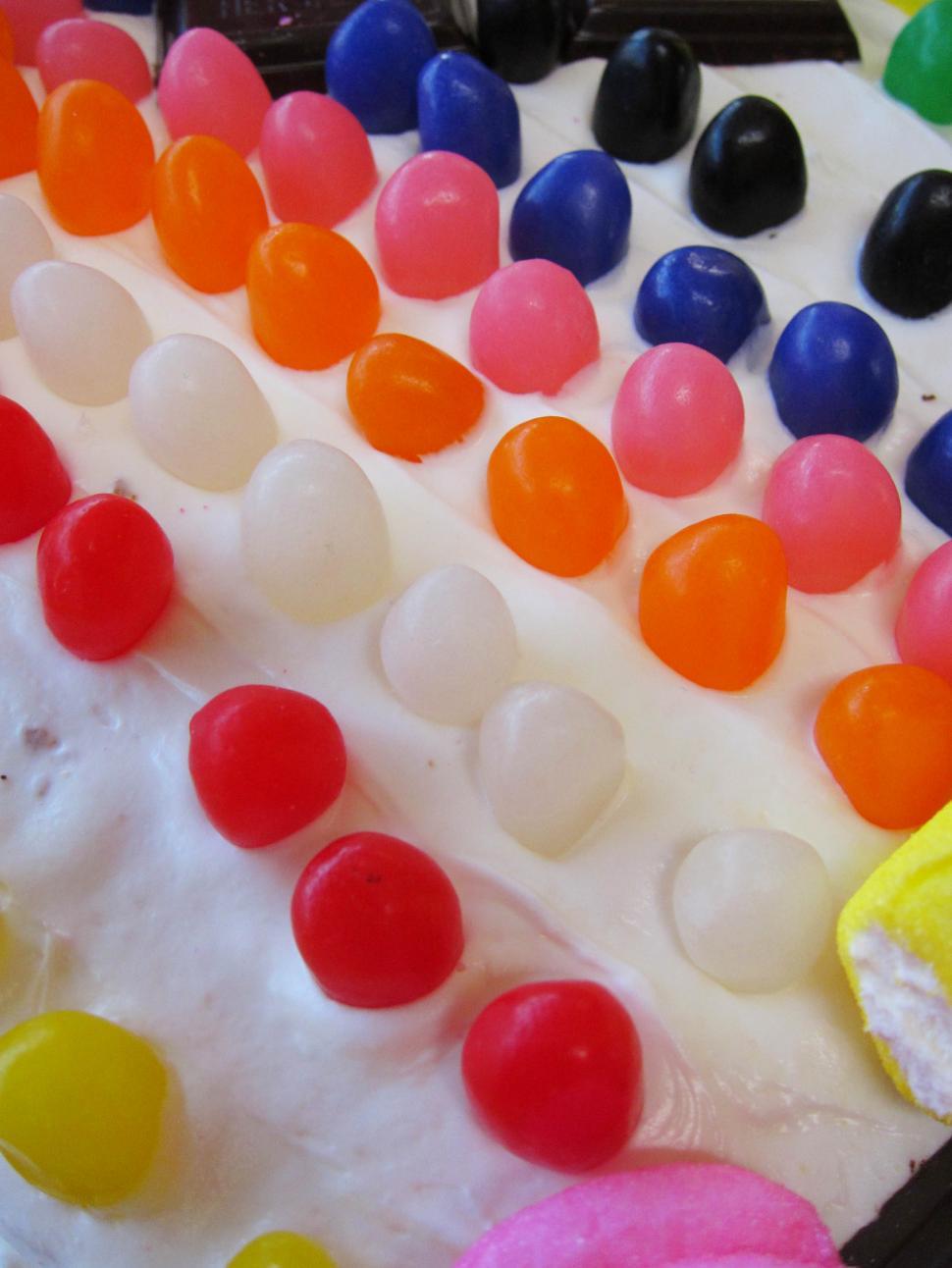 Free Image of Colorful Candies 
