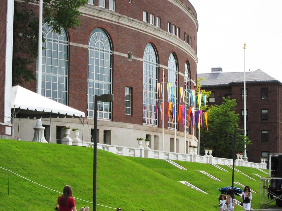 Free Image of Campus Building 