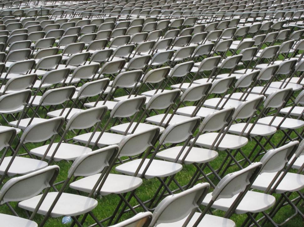 Free Image of ceremony setup 