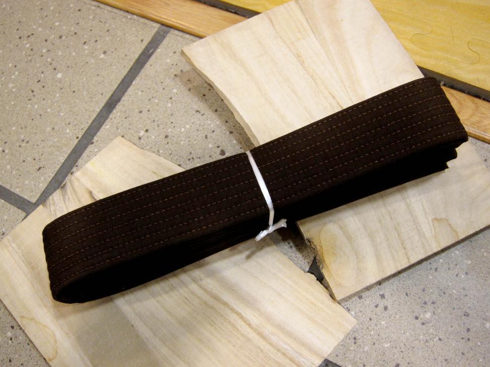 Free Image of black belt 