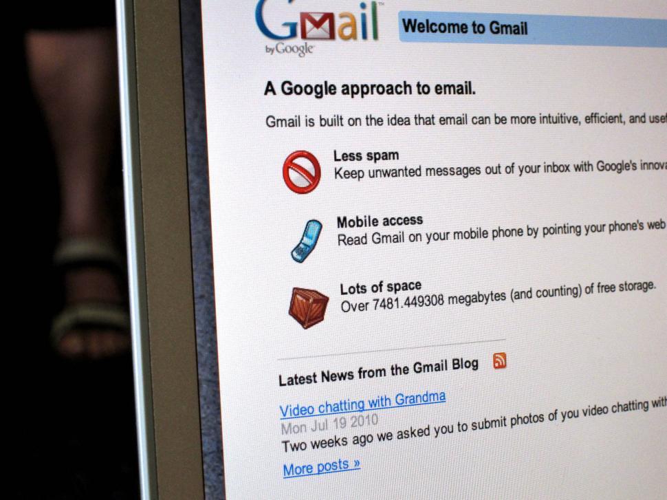 Free Image of email 