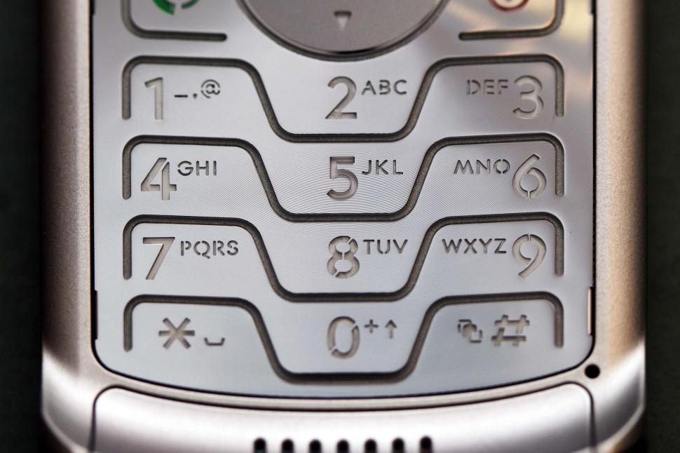 Free Image of Phone keypad 