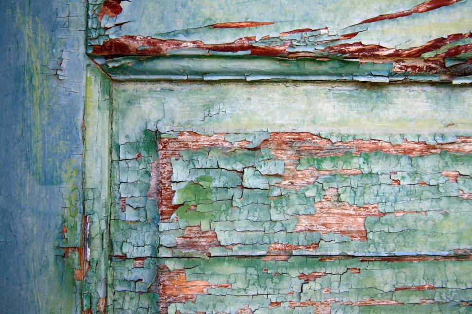 Free Image of peeling door 
