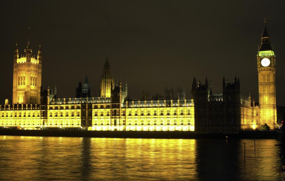 Free Image of British Parliament, London, England, UK 