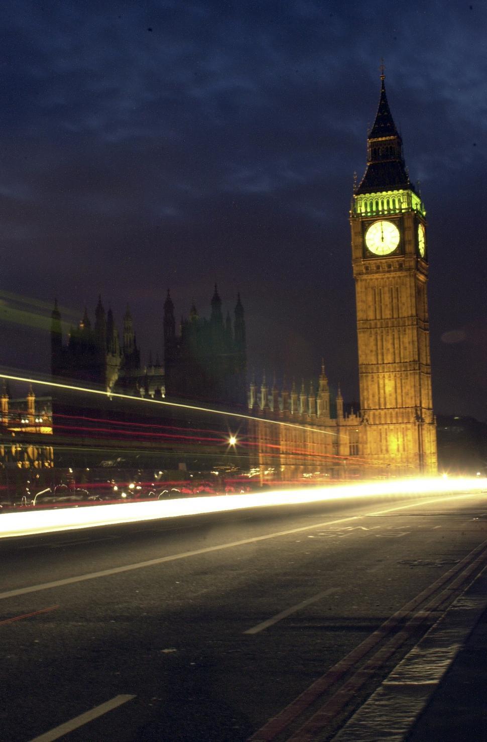 Free Image of British Parliament 