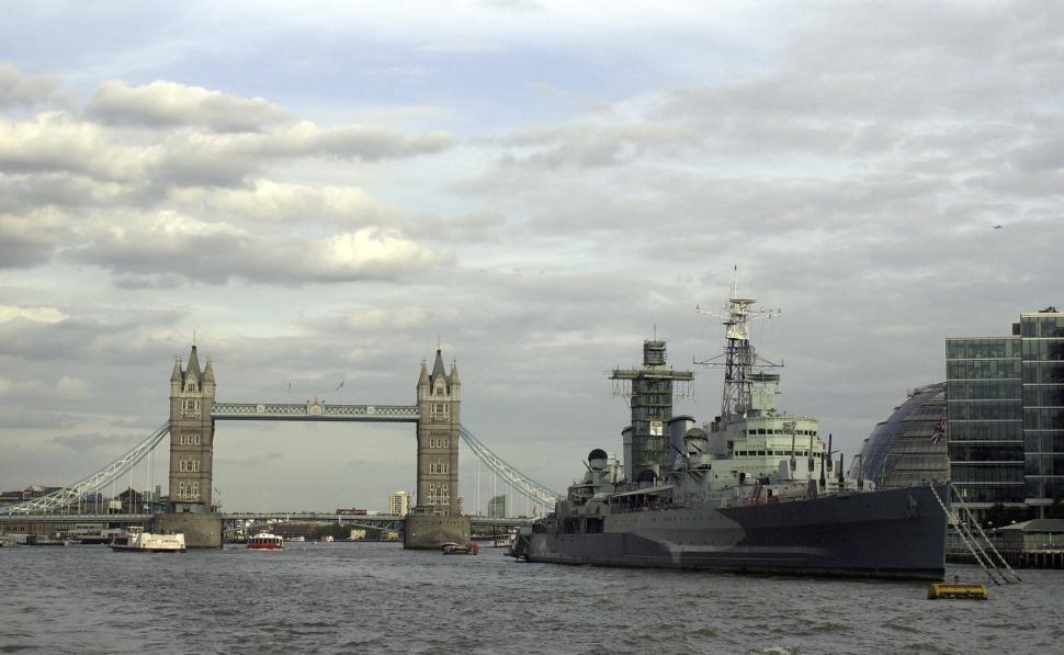 Free Image of London Landscape 