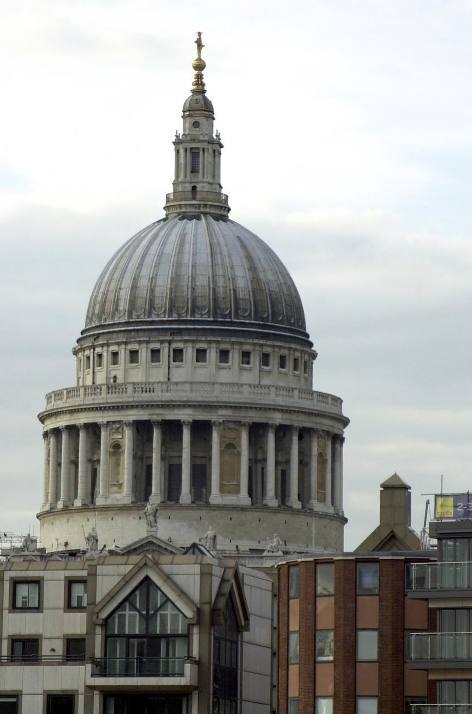 Free Image of London Landscape 