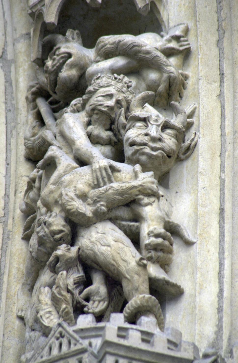 Free Image of Notre Dame Cathedral 