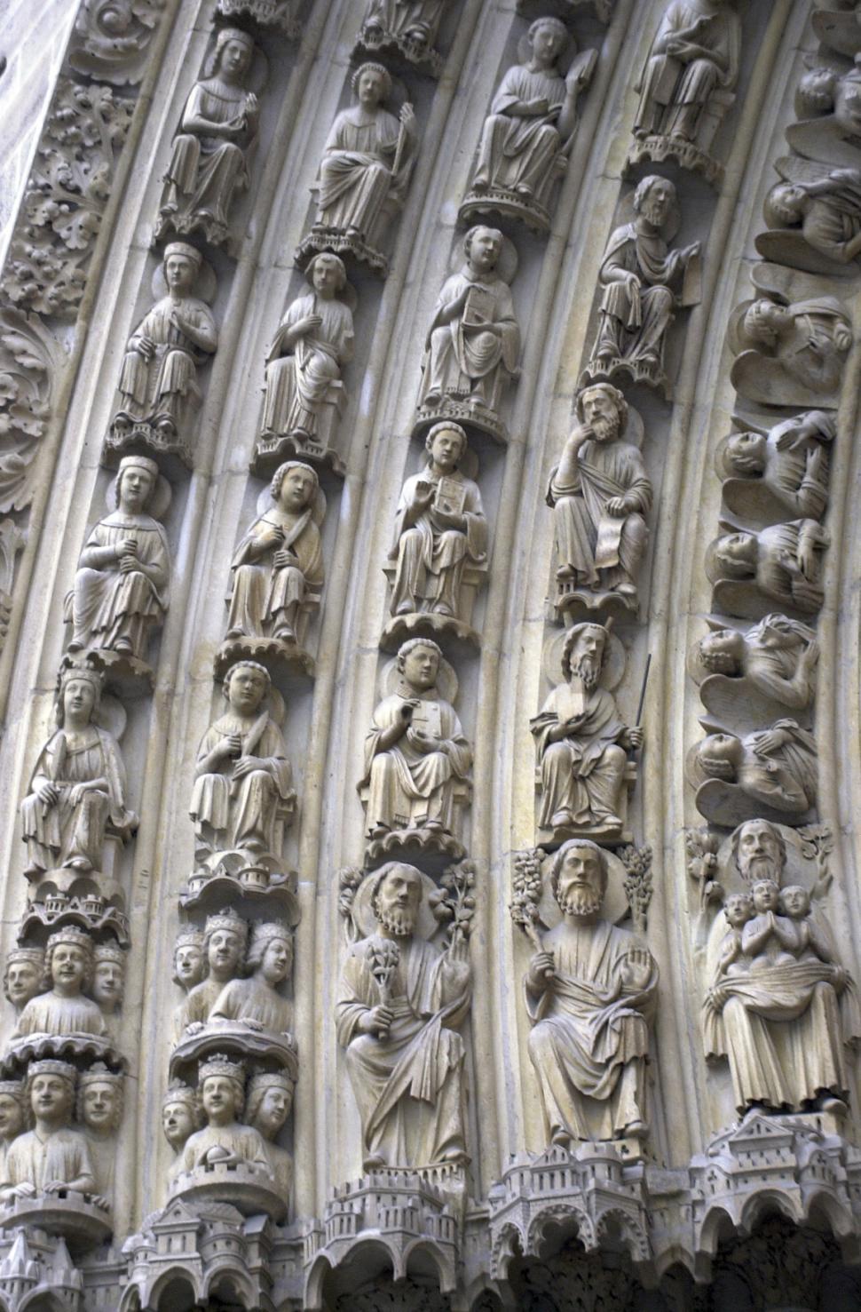 Free Image of Notre Dame Cathedral 