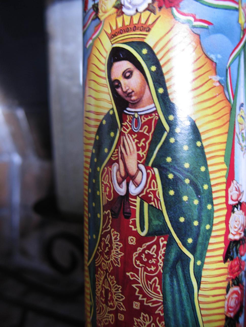 Free Image of Virgin Mary 