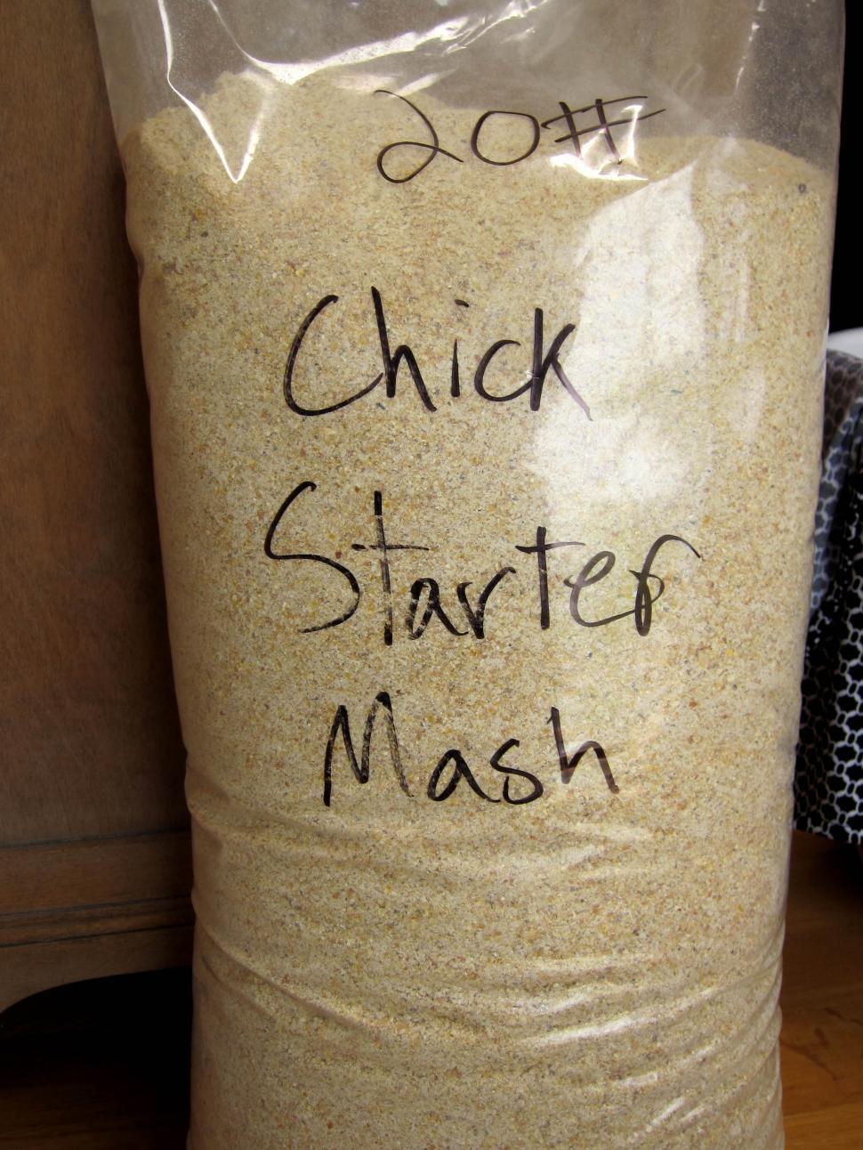Free Image of Chick starter 