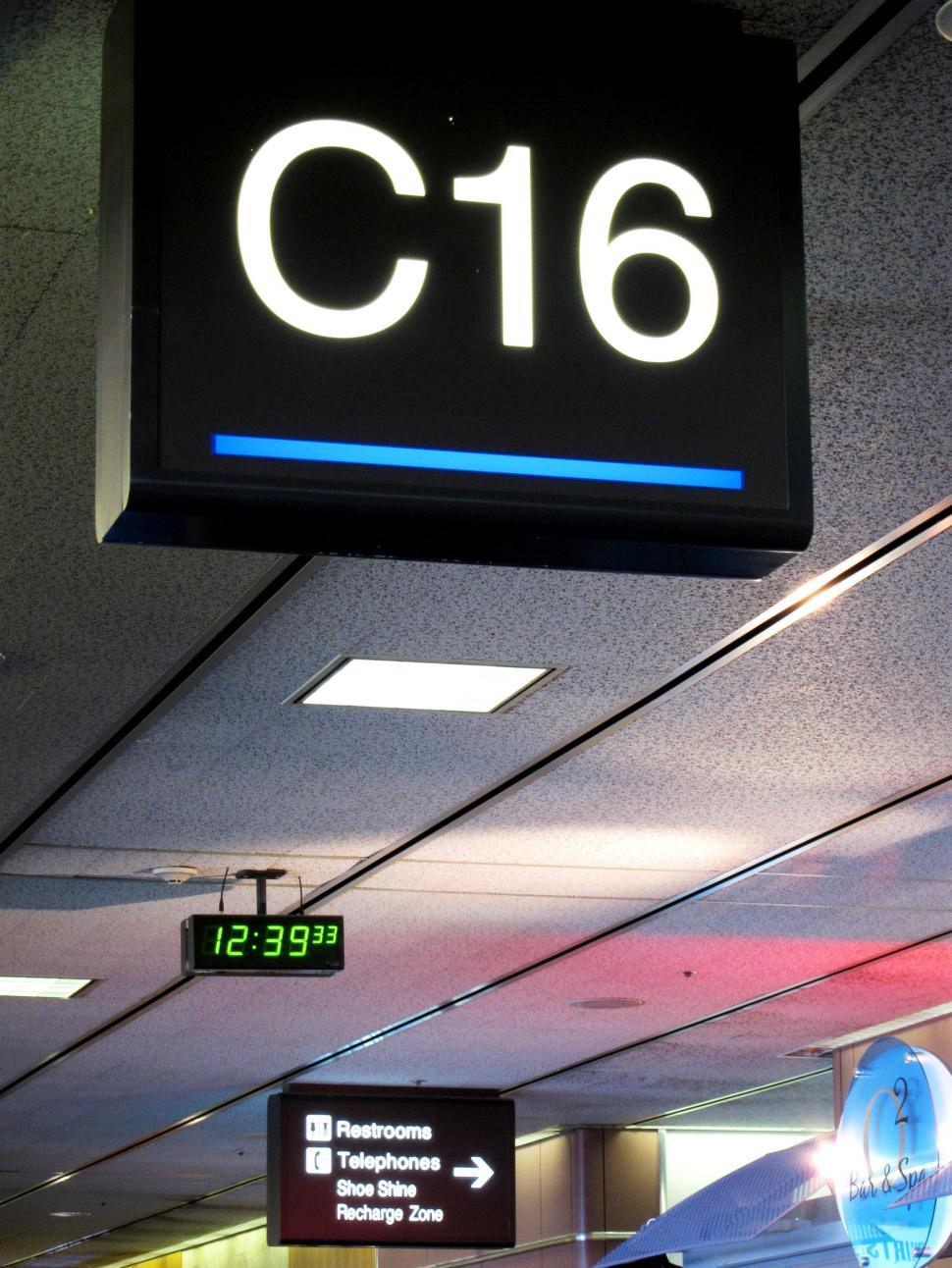 Free Image of gate sign 