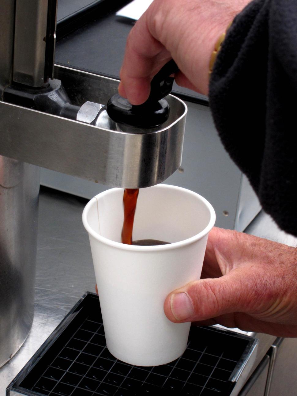 Free Image of coffee to go 