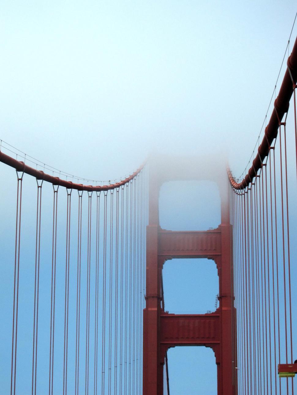 Free Image of Golden Gate Fog 