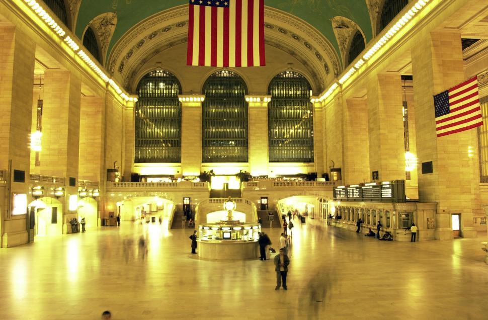Free Image of Grand Central Station, NYC 