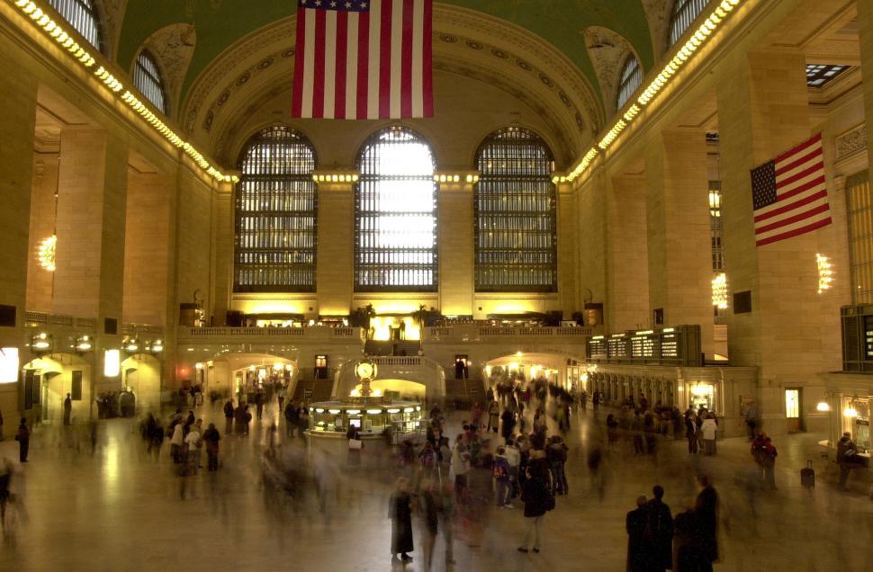 Free Image of Grand Central Station, NYC 