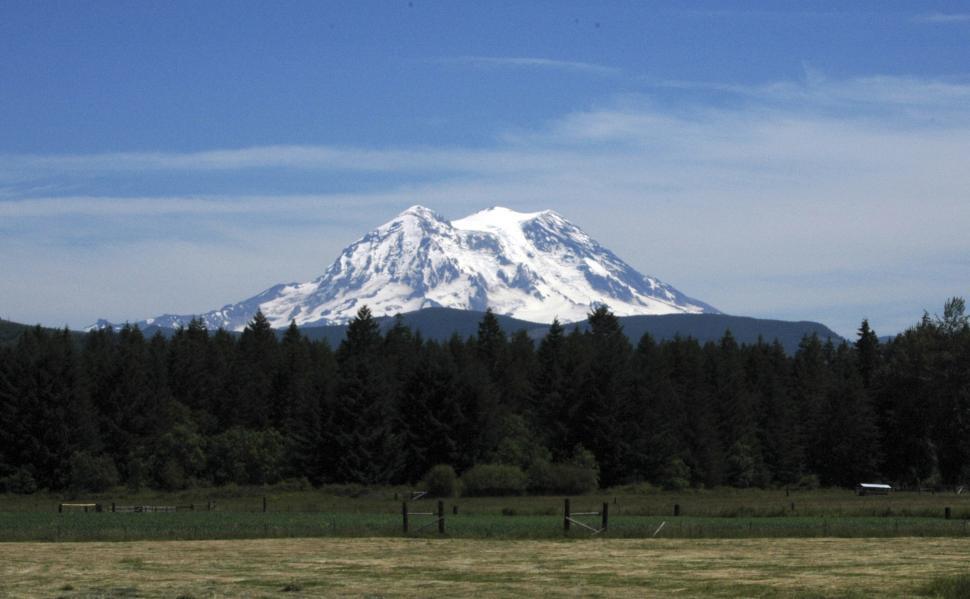 Free Image of Mount Rainier 