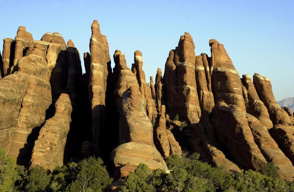 Free Image of Arches National Park Hoodoos 