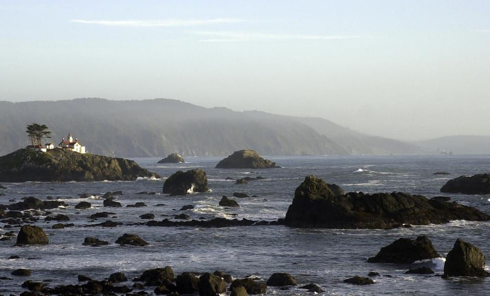 Free Image of Crescent City, California 