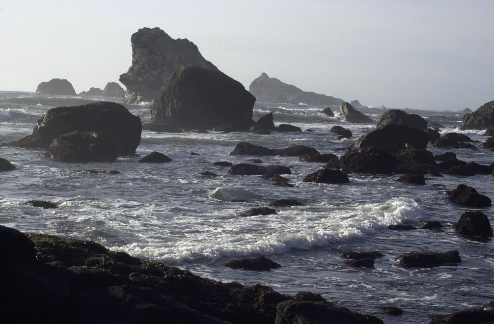 Free Image of Crescent City, California 