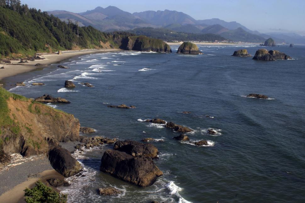 Free Image of Canon Beach, Oregon 