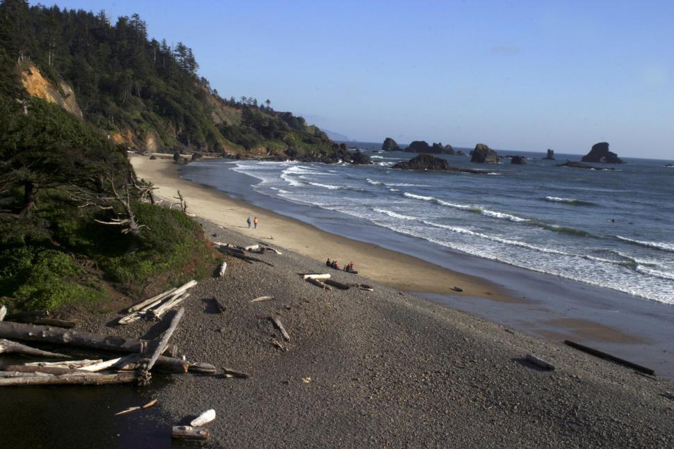 Free Image of Canon Beach, Oregon 