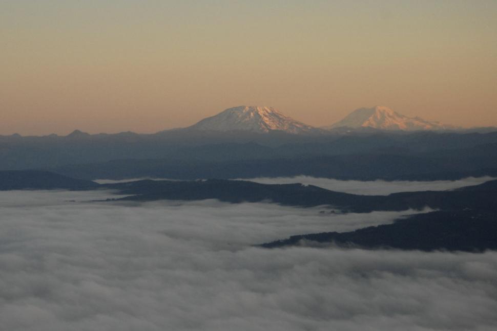 Free Image of Cascade Mountains 