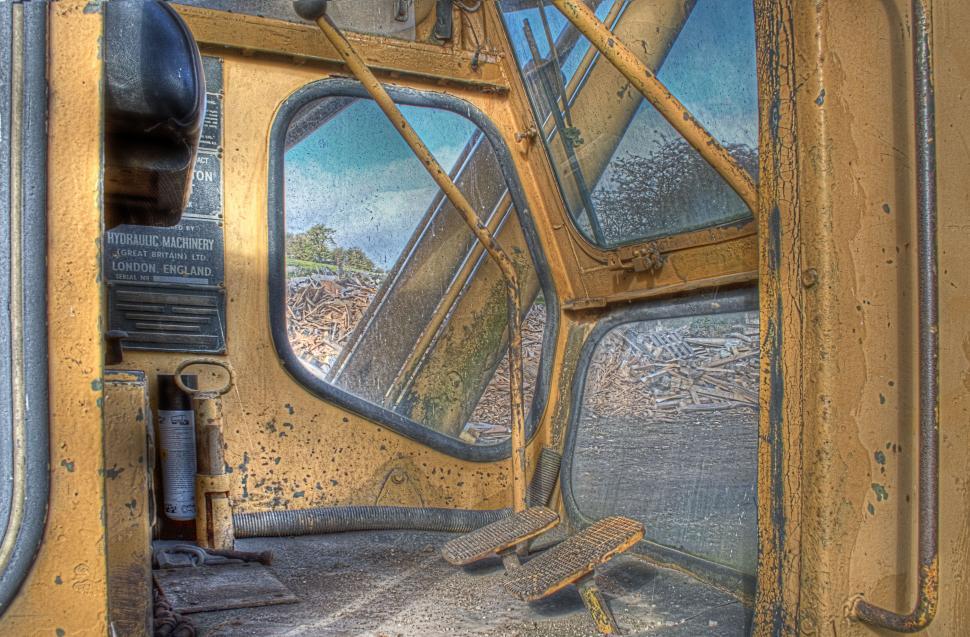 Free Image of digger  