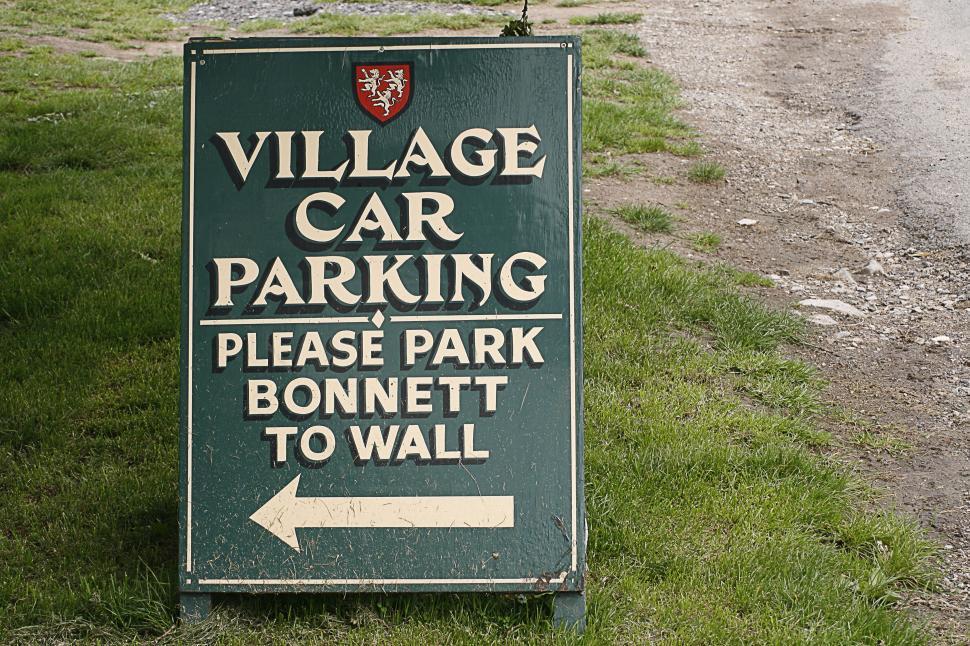 Free Image of car park 