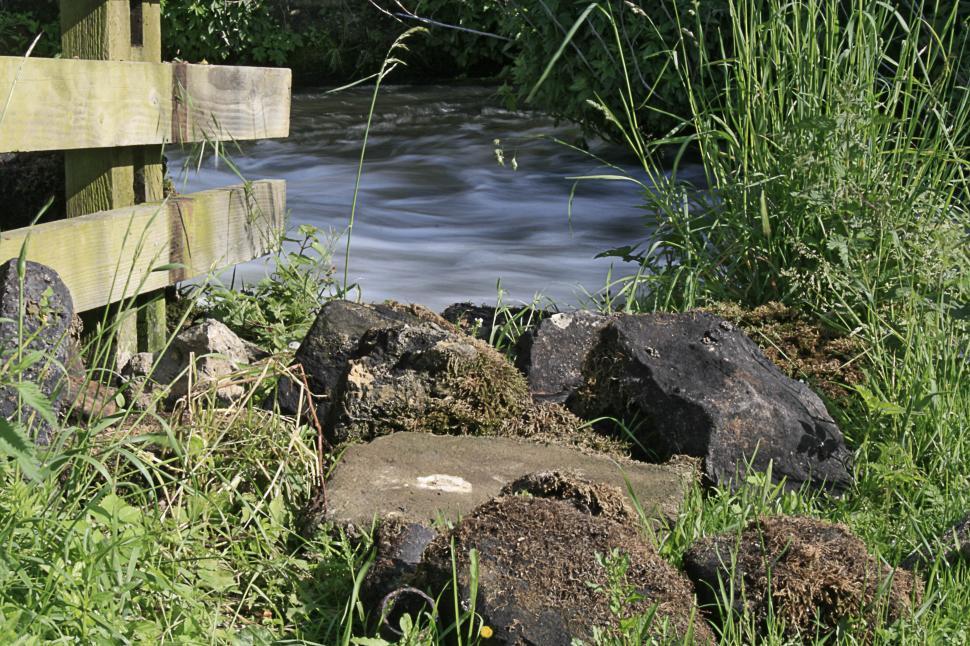 Free Image of mill stream 