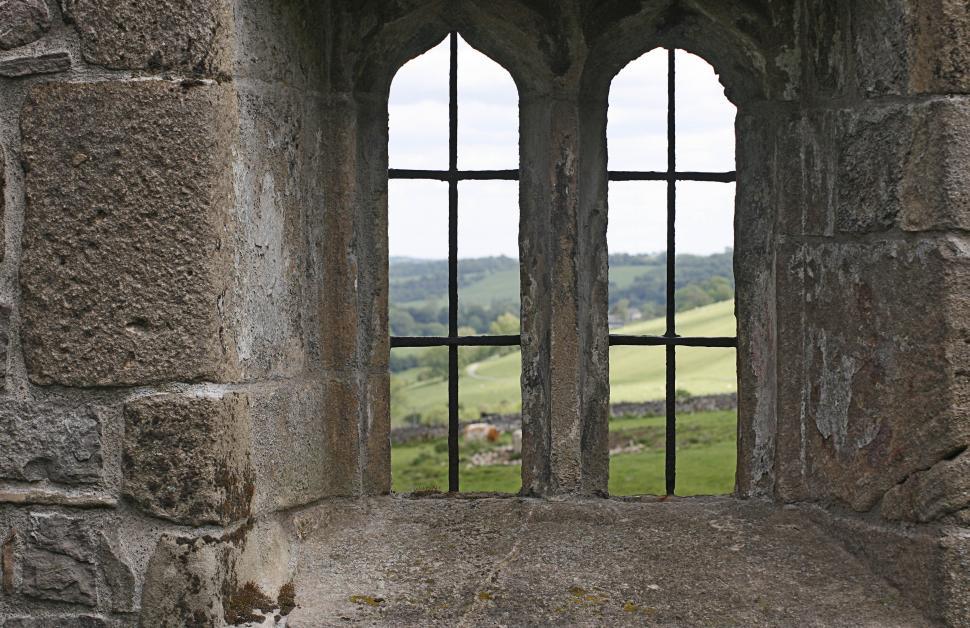 Free Image of old throwley hall 