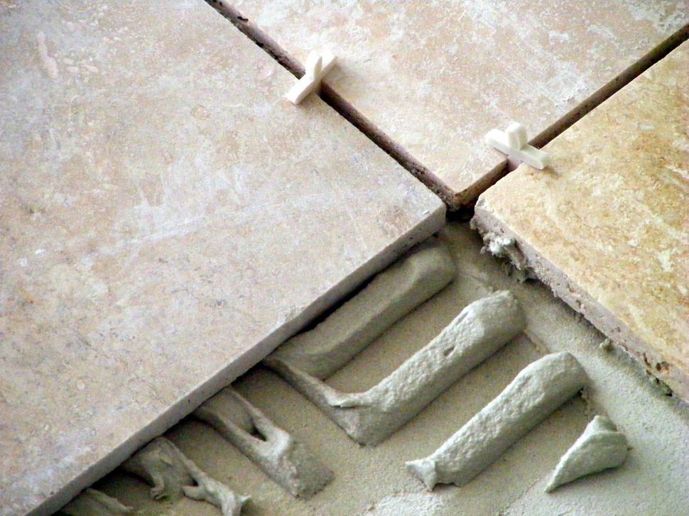 Free Image of Working With Tile Floors 