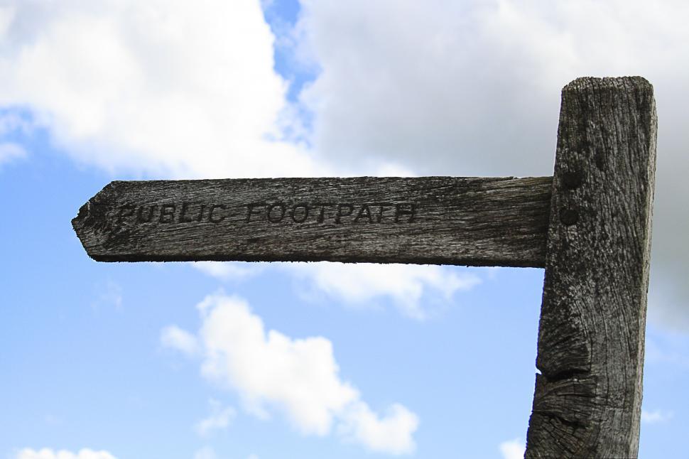 Free Image of sign post 