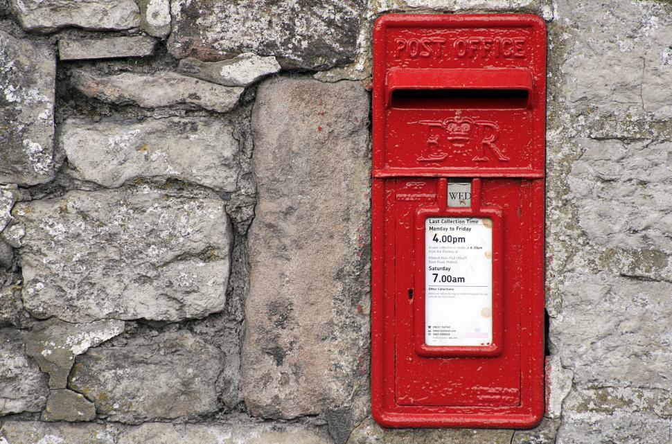 Free Image of post box 